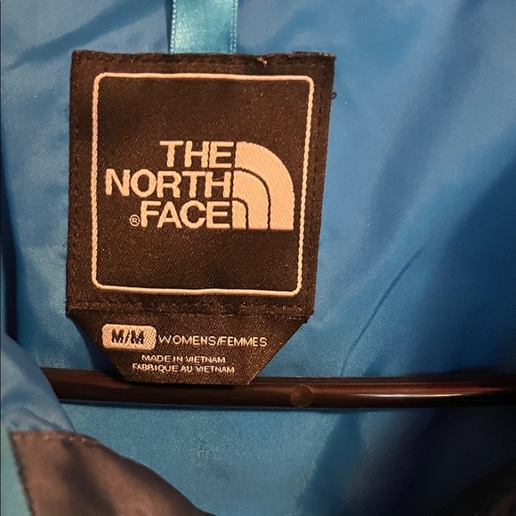 The North Face Women's Puffer Jacket - Navy Blue - Picture 2 of 9